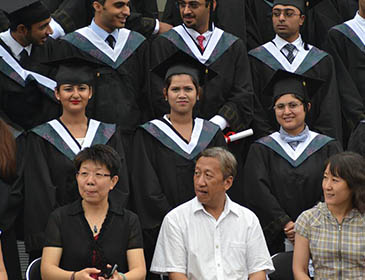 Capital Medical University Passing Ceremony 