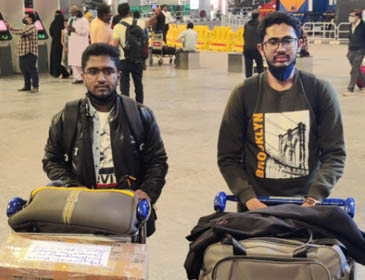 Caucasus International University Indian Students