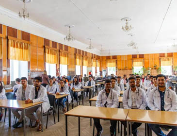 Crimea Fedreal University Class Room 