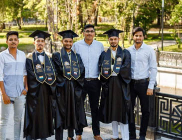 Crimea Fedreal University Passing Ceremony 