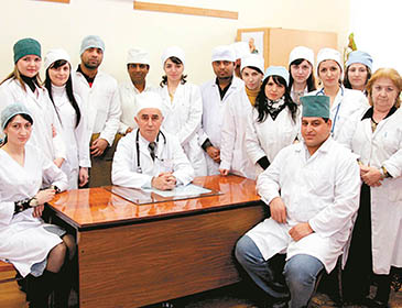 Dagestan State Medical University International Students
