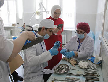 Dagestan State Medical University Practical Training 