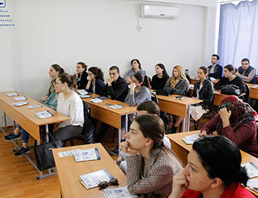 David Tvildiani Medical University Class Room
