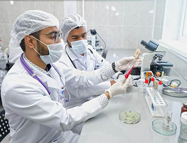 David Tvildiani Medical University Practical Training