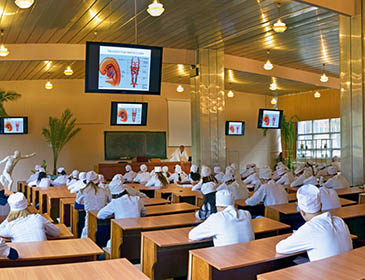 Donetsk National Medical University Class Room