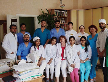 Donetsk National Medical University Indian Student 