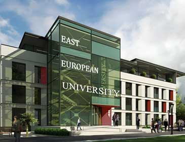 East European University Building