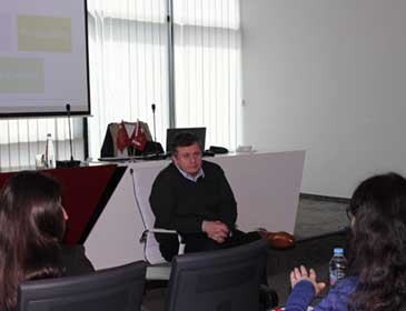 East European University Classroom