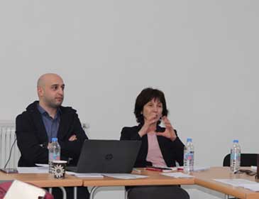 East European University Guest Lecture