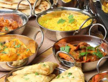 East European University Indian Food