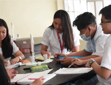 Emilio Aguinaldo College Group Study 