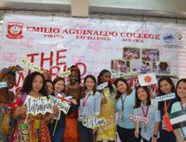 Emilio Aguinaldo College International Students 