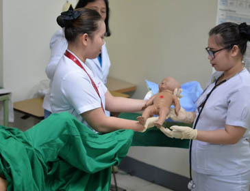 Emilio Aguinaldo College Training 