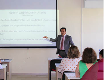 European University Guest Lecture 