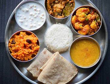 European University Indain Food
