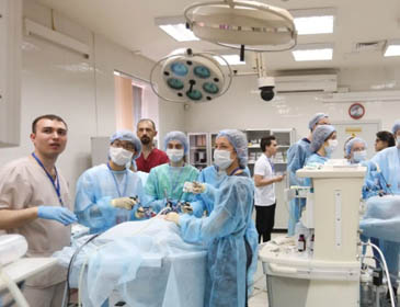 First Moscow State Medical University Training 