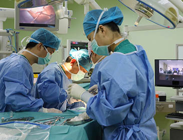 Fudan University Hospital Training 