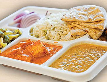 Fudan University Indian Food