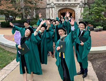 Fudan University Passing Ceremony 