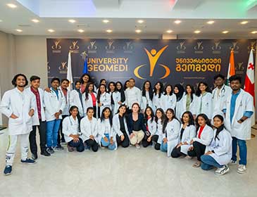 Geomedi University - Indian Students