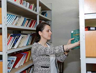 Geomedi University - Library