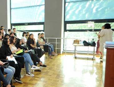 Georgian American University Guest Lecture