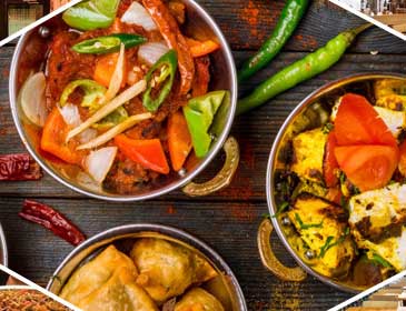 Georgian American University Indian Food