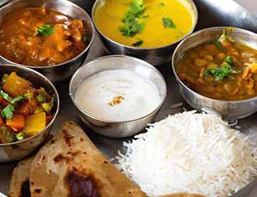 Georgian National University SEU Indian Food
