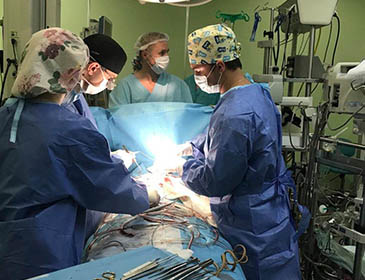 Gomel State Medical University Hospital Training