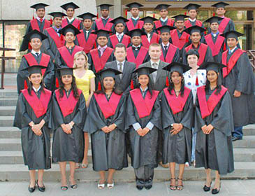 Grondo State Medical University Passing Ceremony