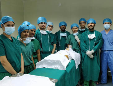Guangzhou University Hospital Training 
