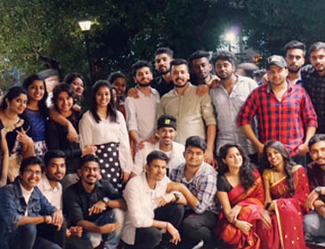 Guangzhou University Indian Students