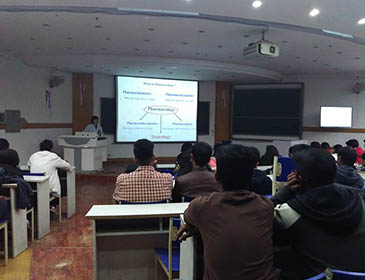 Hebei Medical University Class Room