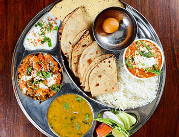 Hebei Medical University  Indian Food