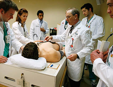 Huazhong University of Science and Technology Hospital Training 