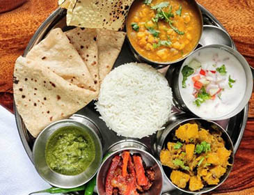 Huazhong University of Science and Technology Indian Food