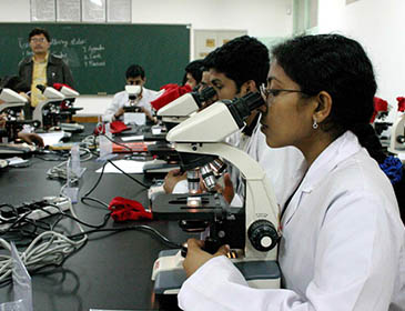 Huazhong University of Science and Technology Lab
