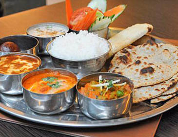 Ilia State University Indian Food