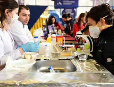 Ilia State University Practical Training 
