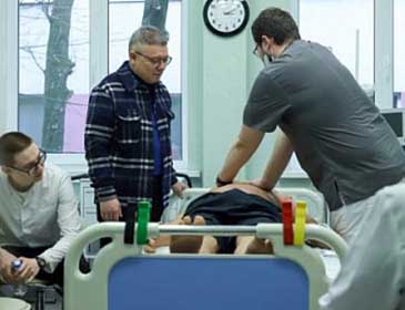 Immanuel Kant Baltic Federal University Hospital Training