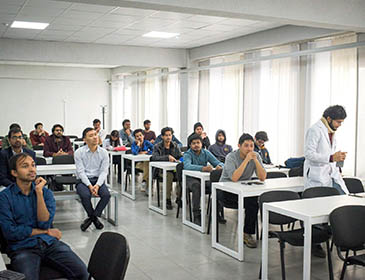 International School of Medicine Class Room