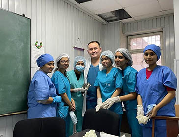 International School of Medicine Indian Students