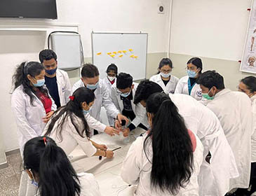 International School of Medicine Practical Training