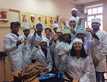 Irkutsk State Medical University Indian Students