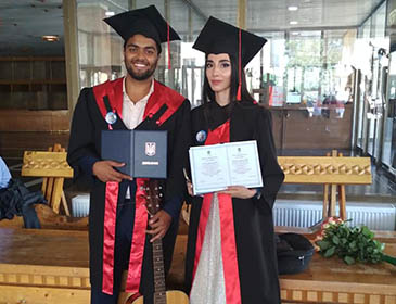 Ivano Frankivsk National Medical University Passing Ceremony 