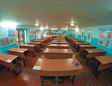 Jalalabad State Medical University Class Room