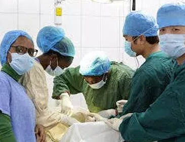 Jiangsu University Hospital Training 