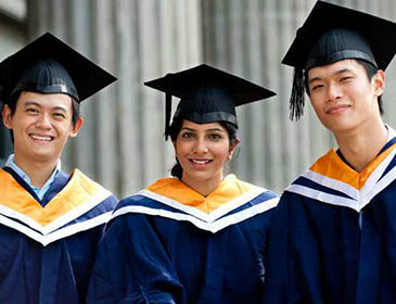 Jiangsu University Passing Ceremony