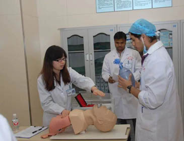 Jilin University Hospital Training 