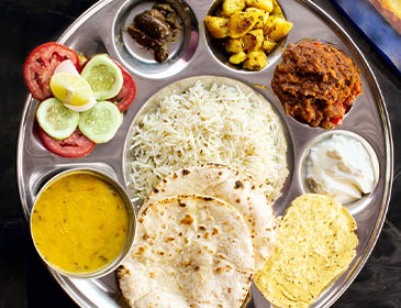 Jilin University Indian Food